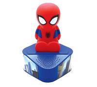 Enceinte bluetooth avec figurine lumineuse de spiderman