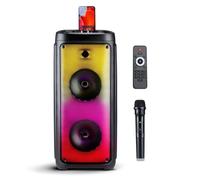 Enceinte avec Micro & Poignée