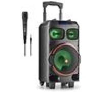 NGS WILD DUB ZERO Enceinte portable stéréo Noir 120 W