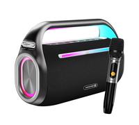 Enceinte Bluetooth avec Microphone Portable Autonomie 10 Heures Noir