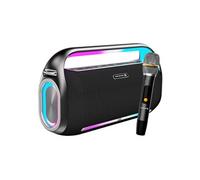 Enceinte Bluetooth avec Microphone Portable Autonomie 13 Heures Noir