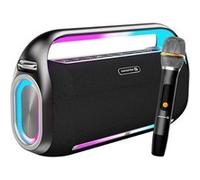 Enceinte Bluetooth avec Microphone Portable Autonomie 13 Heures Noir