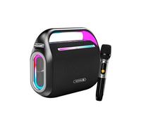 Enceinte Bluetooth avec Microphone Portable Autonomie 15 Heures Noir