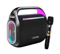 Enceinte Bluetooth avec Microphone Portable Autonomie 15 Heures Swissten Noir