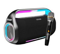 Enceinte Bluetooth avec Microphone Portable Autonomie 15 Heures Swissten Noir