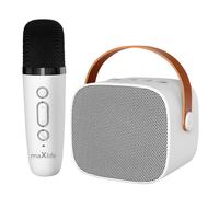 Enceinte Bluetooth avec Microphone Portable Autonomie 5 heures Maxlife Blanc