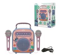 Enceinte Bluetooth avec micros Stitch
