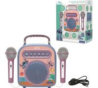 Enceinte Bluetooth avec micros Stitch