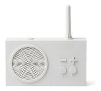 Enceinte Bluetooth avec radio FM Lexon Tykho 3 LA119 Blanc Mastic G