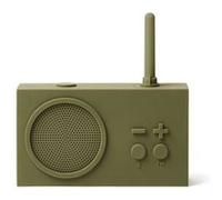 Enceinte Bluetooth avec radio FM Lexon Tykho 3 LA119 Kaki Kaki E