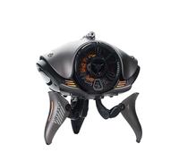 Enceinte Bluetooth avec Son Surround TWS Éclairage d'ambiance LED synchronisé avec Le Rythme de la Musique Haut-parleurs médiums 20 W Haut-parleurs Haute fréquence 10 W Transmission Bluetooth St Gray