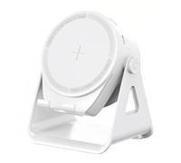 Enceinte Bluetooth Avec Support Rotatif Pour Téléphone Capteur Audio Blanc YONIS
