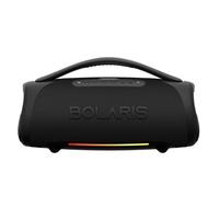Enceinte Bluetooth 5.3 120W IPX7 5000mAh avec Effets Lumineux Modèle Malta Avizar Noir