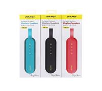 Enceinte Bluetooth AWEI Y230 Portative Microphone Intégré Lecteur MicroSD (Noir)