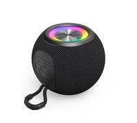 Enceinte Bluetooth - HAMA - Ball Shape Speaker - 5W - 5 Modes Lumineux - Noir