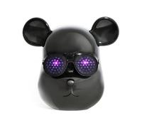 Enceinte sans fil Ibiza Sound Enceinte Lumineuse Bluetooth Sur Batterie Sans Fil Tête d'Ours USB SD AUX - Anniversaire Cadeau Enfant