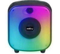 Enceinte Bluetooth - BIGBEN - Format cube - 200W, Effets lumineux, USB, Micro-SD, Batterie Li-on USB-C