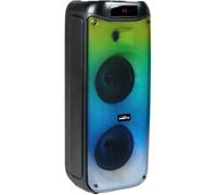 Enceinte Bluetooth® PARTY avec effets lumineux Taille L Noire Party - Neuf