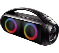 Enceinte Bluetooth® Boost Lumineuse & Etanche 40W Noir Bigben