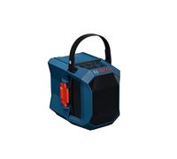 Enceinte Bluetooth Bosch GPB 18V-1 C Professional Multi-Speaker Sound USB-C PD Bleu/Noir/Orange