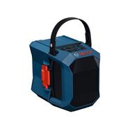 Enceinte Bluetooth GPB 18V-1 C Professional + Couvercle de batterie - BOSCH - 06014A7001