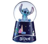 Enceinte Bluetooth Boule À Neige Disney Stitch, Lumineuse Avec Changement De Couleurs Multicolore TU