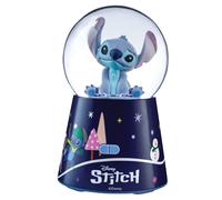 Lexibook, Disney Stitch, Enceinte Bluetooth Boule à Neige Stitch, Bleu, SBS10D