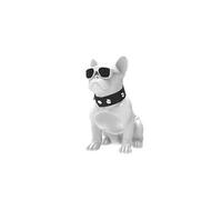 Enceinte Bluetooth - - Bouledogue Français HIFI010 - Moyen - Blanc