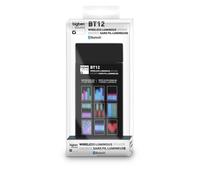 Bigben Interactive Enceinte Bluetooth BT12 – Effets lumineux, kit mains libres – Noir