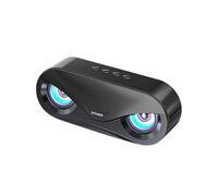 Enceinte Bluetooth caméra Espion Ultra HD 4K WiFi avec LED