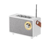Enceinte Bluetooth Camry CR 1902 W 11.2 cm Blanc
