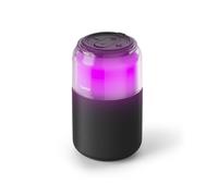 Enceinte Bluetooth® << Can Speaker >>, 4 modes lumineux LED, 5W, noir