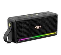 Enceinte Bluetooth - CGV - 50910 - SolidVibe Max - Subwoffer 20W (2x10W)
