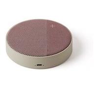 Lexon Enceinte Bluetooth Rose G – compacte et légère, charge à induction – Rose