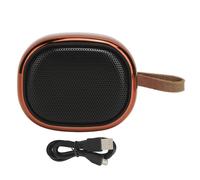 Enceinte Bluetooth compacte, haut-parleurs large bande pour activités intérieures et extérieures, fabriquée en alliage de zinc résistant à