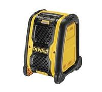 Enceinte Stereo Bluetooth DEWALT DCR006 - AUX 3,5 mm - XR 10.8V-14,4V-18V
