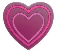 Enceinte Bluetooth - Coeur - Lumineuse - Rose - Autonomie 12H - Compacte 11x11,5 cm