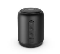 Enceinte Bluetooth cylindrique sans fil, mini enceinte portable créative caisson de basses, maison ,comme cadeau, noire