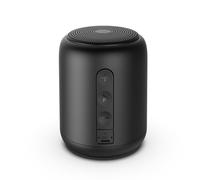 Enceinte Bluetooth cylindrique sans fil, mini enceinte portable créative pour l'extérieur avec caisson de basses, idéale pour la maison ou comme