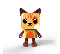 MOB Dancing Animals Chat - Enceinte sans fil Bluetooth - Beige