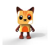 MOB Dancing Animals Chat - Enceinte sans fil Bluetooth - Beige