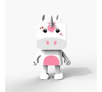 Enceinte bluetooth dancing animal licorne multicolore TU