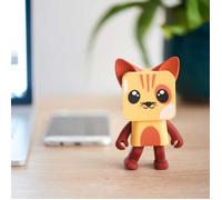 Enceinte Bluetooth Dancing Animals Chat - MOB - Puissance 3W - Mode danseur - Mode stereo - Kit mains libres