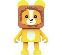 - Enceinte Bluetooth Dancing Animals - Enceinte Dansante Puissance 3W - Connexion Sans Fil - Kit Mains Libres (Lion)[Z1098]