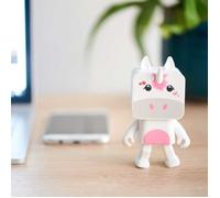 Enceinte Bluetooth Dancing Animals Licorne - MOB - Puissance 3W - Mode danseur - Mode stereo - Kit mains libres