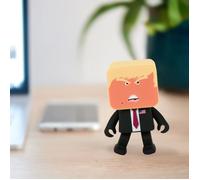 Enceinte Bluetooth Dancing President Trump - MOB - S'anime en musique - Puissance 3W - Stereo - Kit Mains Libres
