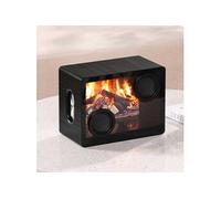 Enceinte Bluetooth de Bureau 30W HiFi avec Affichage Paroles Flottantes Noire