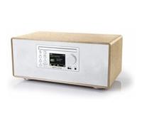Muse Enceinte de salon Bluetooth M-695-DBTW – 60 W, tiroir CD, DAB/DAB+, FM, NFC