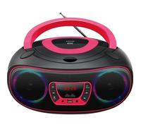 Enceinte Bluetooth - Denver - TCL-212BT - Rose - Stéréo - AUX, USB, CD