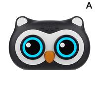 Enceinte Bluetooth Design hibou Cool, haut-parleur LED Flash sans fil, haut-parleur Radio FM WiFi HiFi, haut-parleur musical sans fil X8G8
